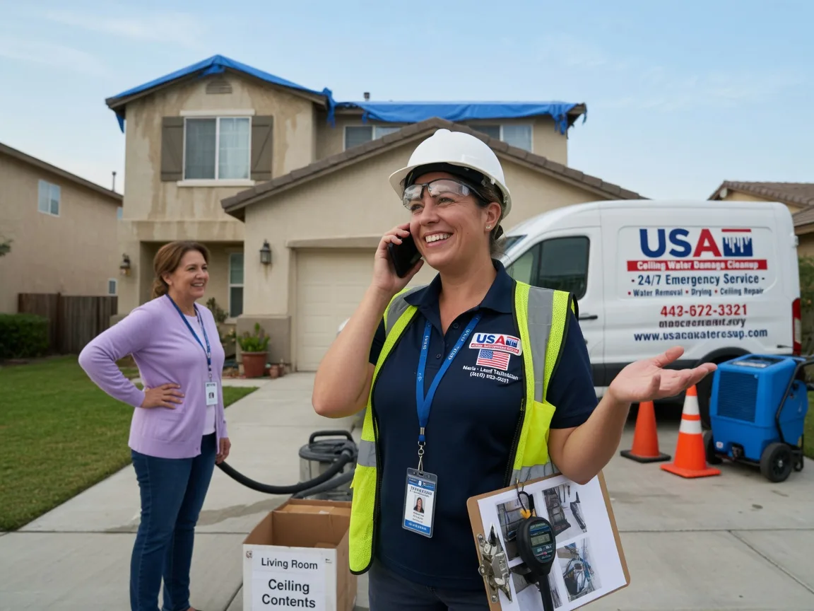 Ceiling Water Damage Restoration Onekama, MI FAQs